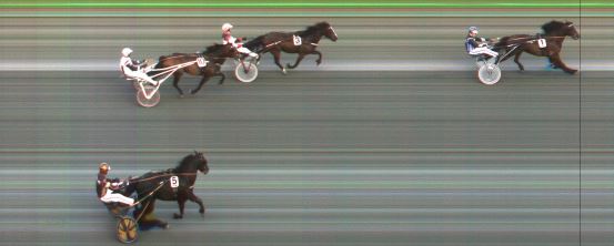 Målfoto for løp 5 på bane ST den 03.08.2022