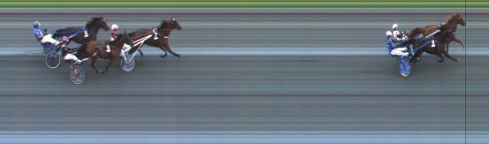 Målfoto for løp 6 på bane ST den 03.08.2022