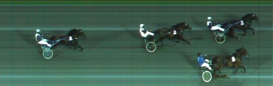 Målfoto for løp 8 på bane ST den 03.08.2022