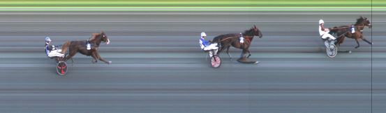 Målfoto for løp 2 på bane ST den 15.08.2022