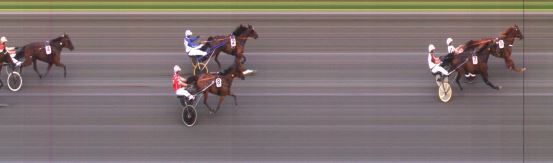 Målfoto for løp 5 på bane ST den 15.08.2022