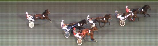 Målfoto for løp 6 på bane ST den 15.08.2022