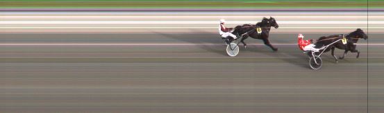 Målfoto for løp 1 på bane ST den 07.09.2022