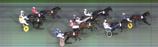 Målfoto for løp 8 på bane ST den 07.09.2022