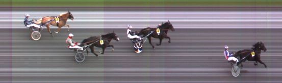 Målfoto for løp 1 på bane ST den 17.09.2022