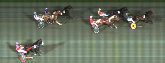 Målfoto for løp 4 på bane ST den 17.09.2022