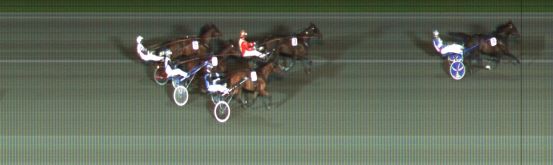 Målfoto for løp 5 på bane ST den 17.09.2022