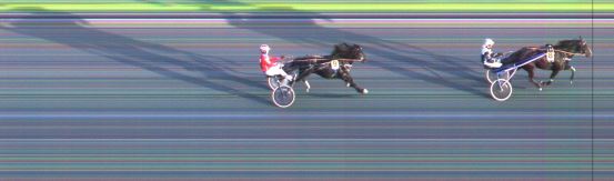 Målfoto for løp 1 på bane ST den 03.10.2022