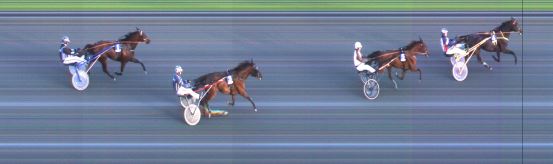 Målfoto for løp 2 på bane ST den 03.10.2022