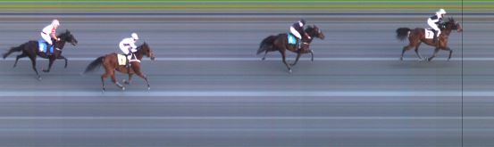 Målfoto for løp 3 på bane ST den 03.10.2022