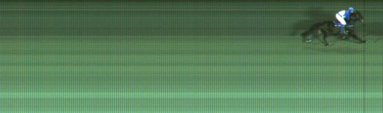 Målfoto for løp 2 på bane ST den 17.10.2022