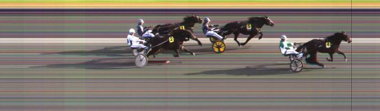 Målfoto for løp 1 på bane ST den 29.10.2022