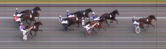 Målfoto for løp 4 på bane ST den 29.10.2022