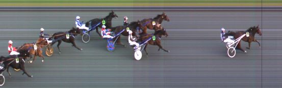 Målfoto for løp 9 på bane ST den 29.10.2022