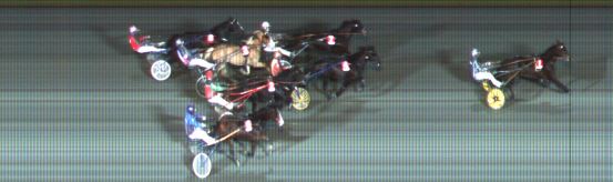 Målfoto for løp 3 på bane ST den 14.11.2022