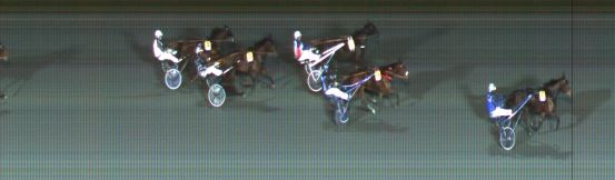 Målfoto for løp 1 på bane ST den 25.11.2022