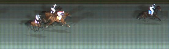 Målfoto for løp 3 på bane ST den 25.11.2022