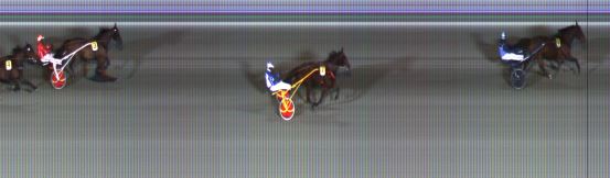 Målfoto for løp 1 på bane ST den 05.12.2022