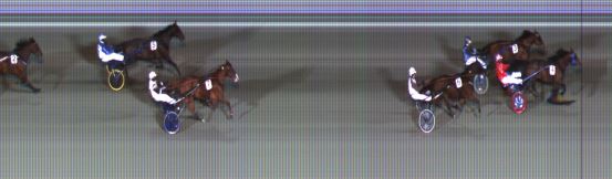 Målfoto for løp 5 på bane ST den 05.12.2022