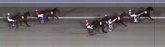 Målfoto for løp 1 på bane ST den 14.12.2022