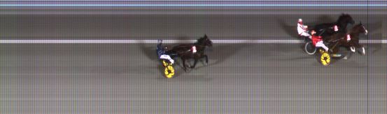 Målfoto for løp 3 på bane ST den 14.12.2022