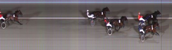 Målfoto for løp 6 på bane ST den 14.12.2022