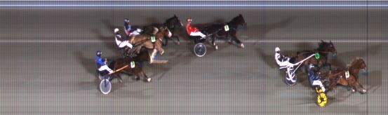 Målfoto for løp 9 på bane ST den 14.12.2022