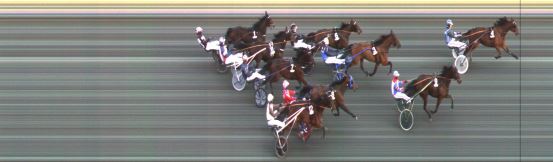 Målfoto for løp 6 på bane ST den 11.02.2023