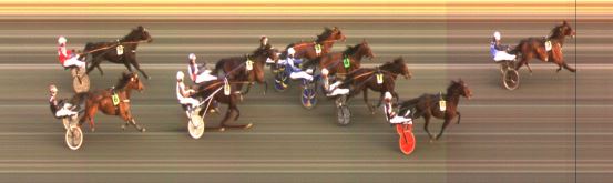 Målfoto for løp 9 på bane ST den 11.02.2023