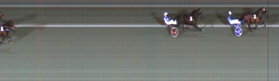 Målfoto for løp 6 på bane ST den 23.02.2023