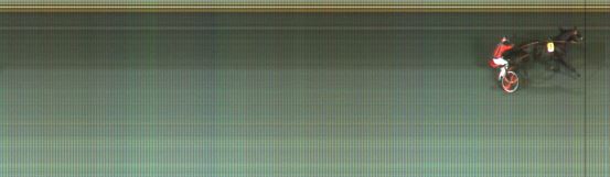 Målfoto for løp 1 på bane ST den 13.03.2023