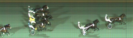 Målfoto for løp 6 på bane ST den 13.03.2023