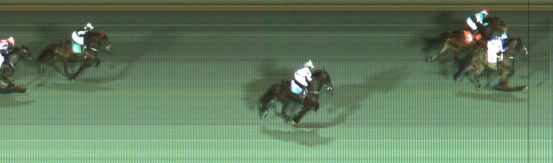 Målfoto for løp 7 på bane ST den 13.03.2023