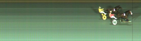 Målfoto for løp 8 på bane ST den 13.03.2023