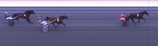 Målfoto for løp 3 på bane ST den 31.03.2023