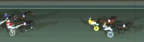 Målfoto for løp 8 på bane ST den 31.03.2023