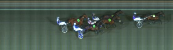 Målfoto for løp 9 på bane ST den 31.03.2023