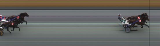 Målfoto for løp 3 på bane ST den 15.04.2023