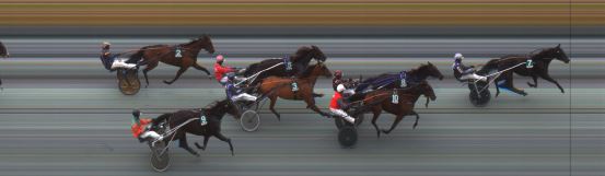 Målfoto for løp 4 på bane ST den 15.04.2023