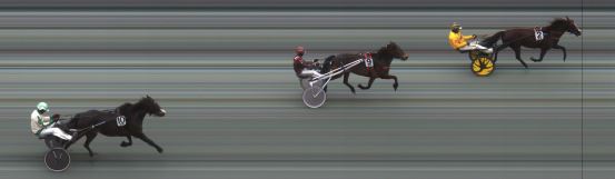 Målfoto for løp 5 på bane ST den 15.04.2023