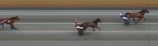 Målfoto for løp 9 på bane ST den 15.04.2023