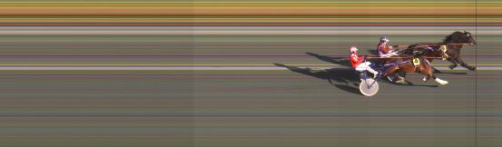 Målfoto for løp 1 på bane ST den 26.04.2023