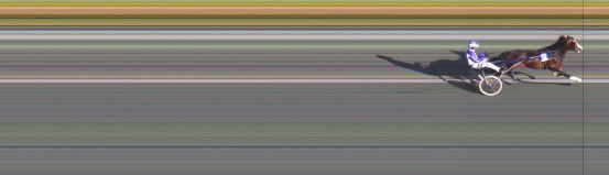 Målfoto for løp 2 på bane ST den 26.04.2023