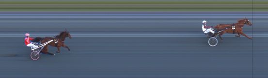 Målfoto for løp 7 på bane ST den 26.04.2023