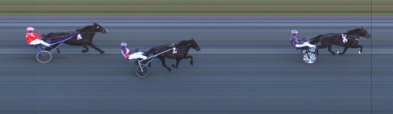 Målfoto for løp 8 på bane ST den 26.04.2023