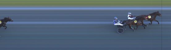 Målfoto for løp 1 på bane ST den 06.05.2023