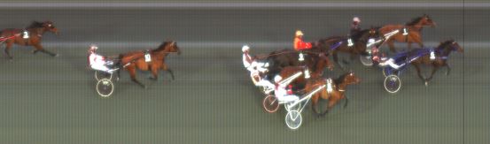 Målfoto for løp 6 på bane ST den 06.05.2023