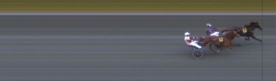 Målfoto for løp 1 på bane ST den 27.05.2023