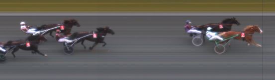 Målfoto for løp 3 på bane ST den 27.05.2023