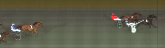 Målfoto for løp 8 på bane ST den 27.05.2023